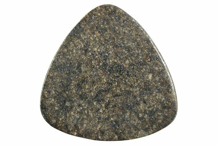 Stony Chondrite Cabochon ( g) - Meteorite #238222